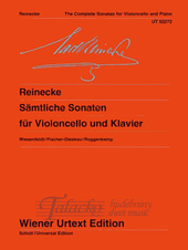 Complete Sonatas for Violoncello and Piano